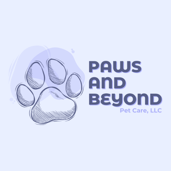 Paws and Beyond Pet Care, LLC logo
